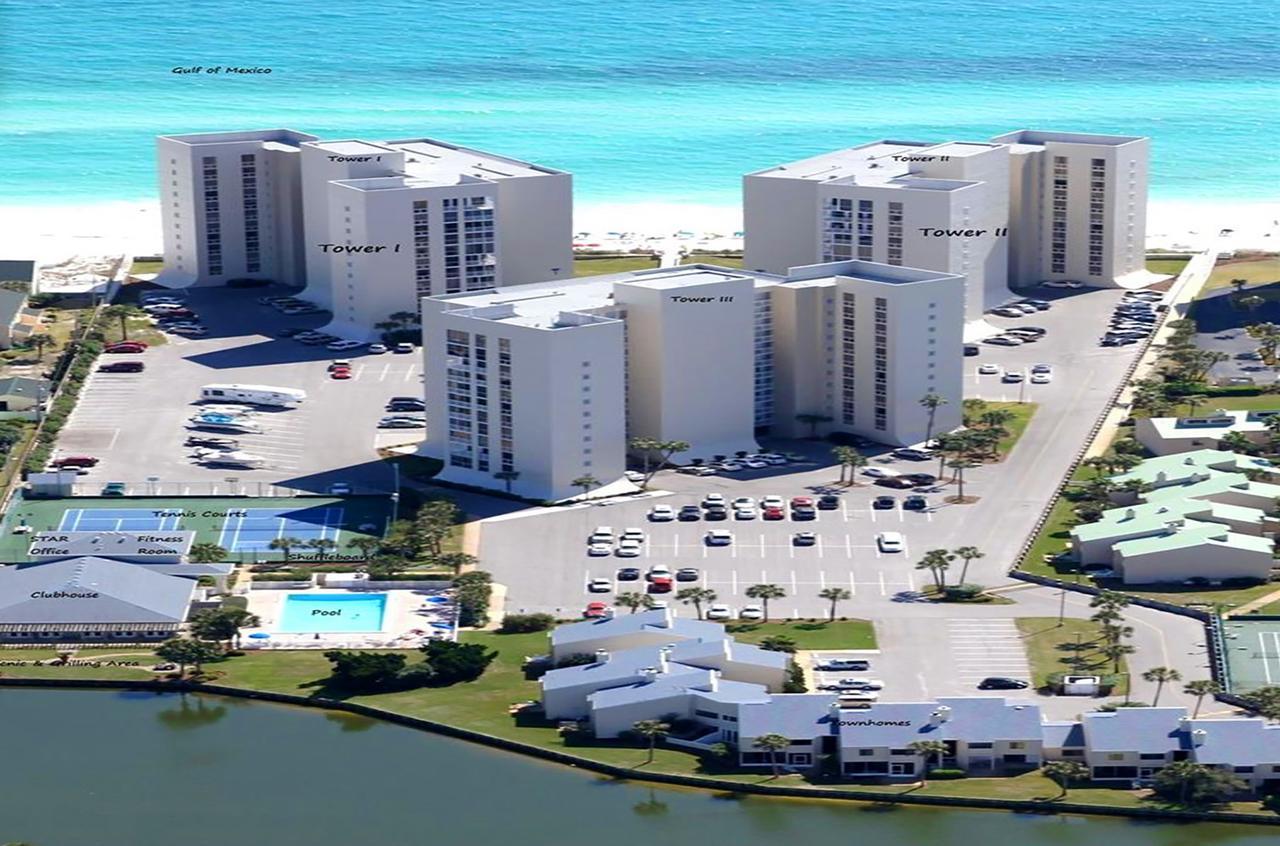 Shoreline Towers 2025 Destin Kültér fotó